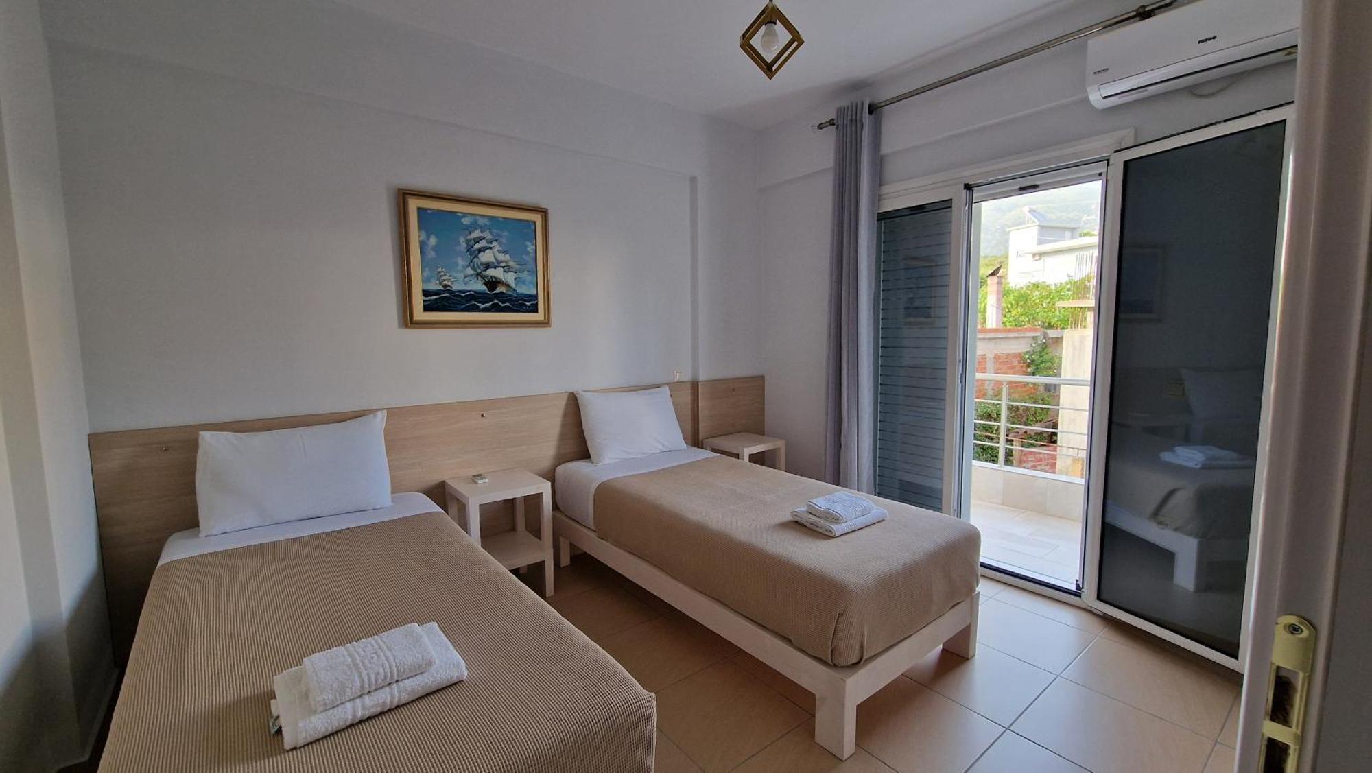 Horizon View Rooms Himarë Exterior foto